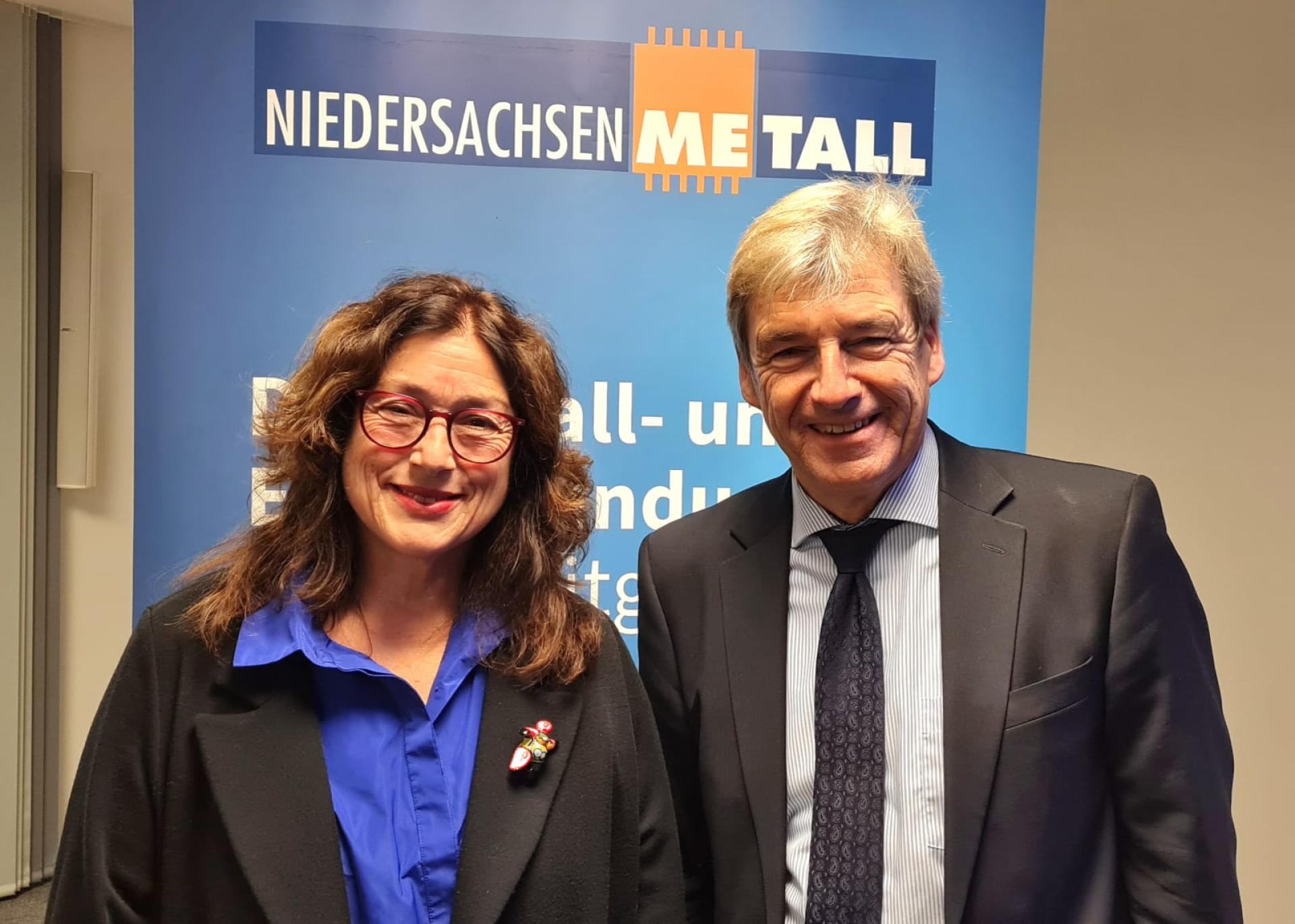 Monika Griefahn, Volker Schmidt, eFuel Alliance
