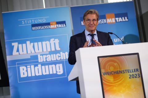Weichensteller 2023 Dr. Volker Schmidt